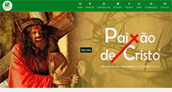 Desktop Screenshot of boulevardturismo.com.br