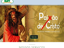 Tablet Screenshot of boulevardturismo.com.br